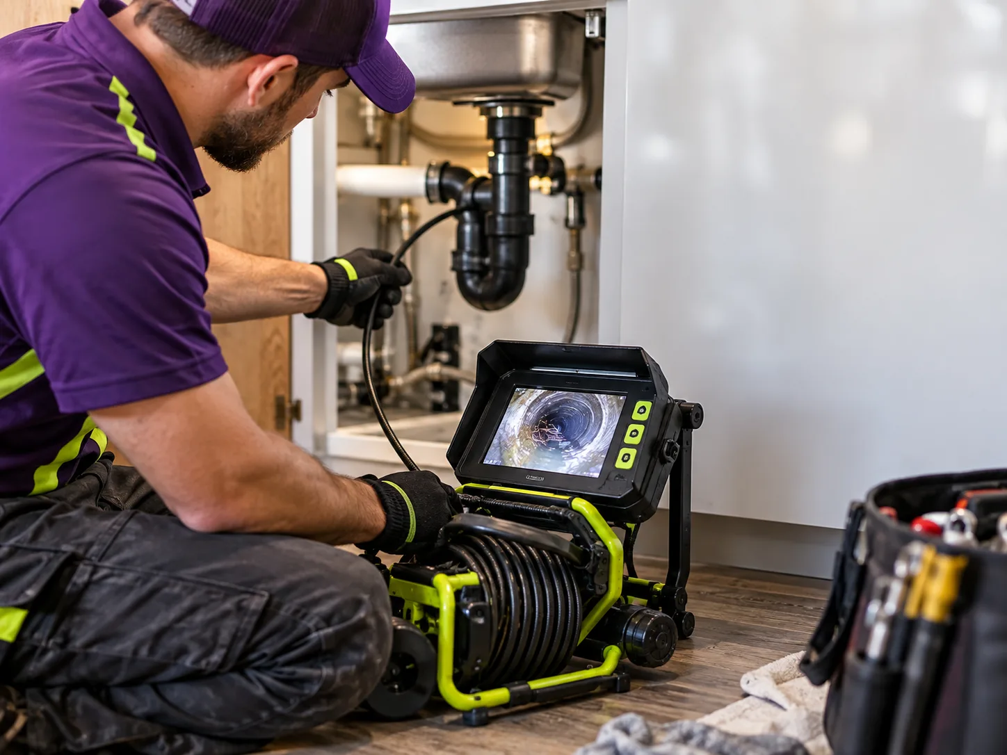 Drain Cleaning company in Hessmer, LA